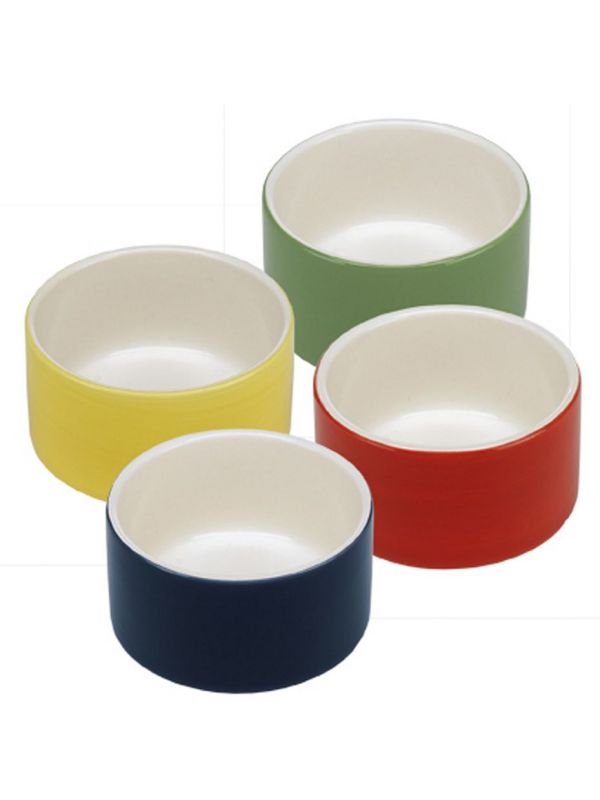 Ferplast Giove ceramic bowl for dogs, colored