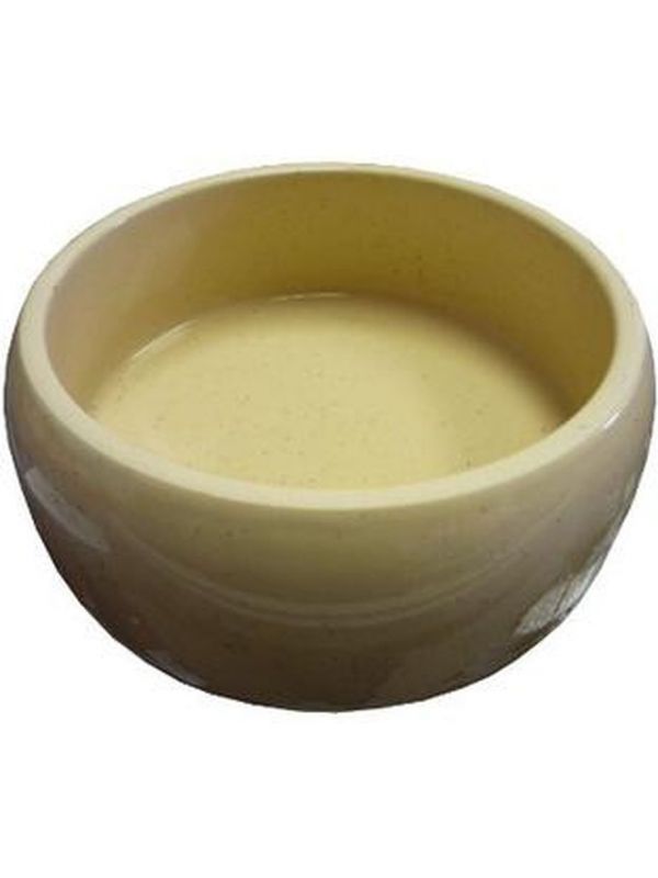 Nobby Bowl Ceramic Beige Dog Bowl Beige