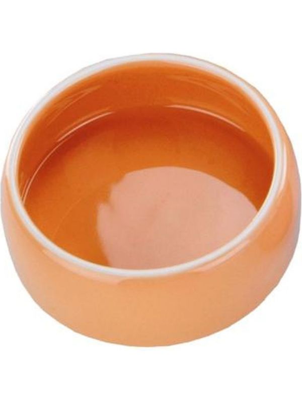 Nobby Bowl ceramic orange bowl for dogs orange